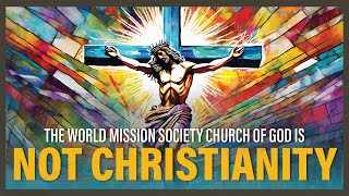 The WMSCOG Is NOT An Accurate Representation Of Christianity [upl. by Neelcaj712]