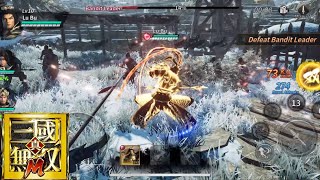 Conquest Mode Jizhou Event 1 Difficulty Normal [upl. by Jobi]