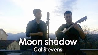 Moonshadow  Cat Stevens  Acoustic Cover by Xicu and Dazel [upl. by Eeleak]