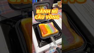 BÁNH MÌ CẦU VỒNG food [upl. by Enileme]