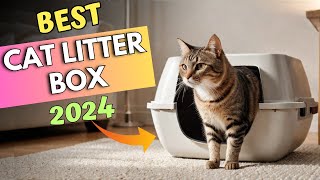 Best Cat Litter Box in 2024  self cleaning litter box  automatic litter box [upl. by Vey38]