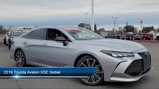 2019 Toyota Avalon XSE Sedan Stockton Lodi Manteca Sacramento [upl. by Kaitlin]