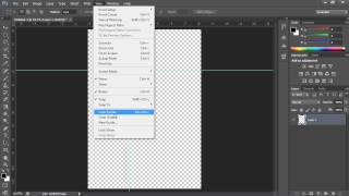 How to Use Ruler Tool in Photoshop CS6 [upl. by Agna]