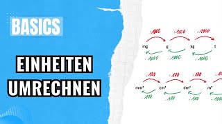 Maßeinheiten umrechnen  Länge Fläche und Gewicht  Mechanik Grundlagen [upl. by Aleuname]