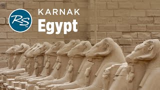 Luxor Egypt The Karnak Temple Complex  Rick Steves’ Europe Travel Guide  Travel Bite [upl. by Haym]