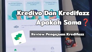 Kredivo Dan Kredifazz Apakah Sama❓Review Pengajuan Kredifazz [upl. by Rina]