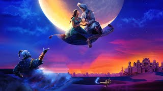 Aladdin 2019 Film Explained in Hindi Aladdin Story Summarized हिन्दी [upl. by Sidonie415]