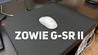 Zowie GSR II Mousepad Review [upl. by Urana]