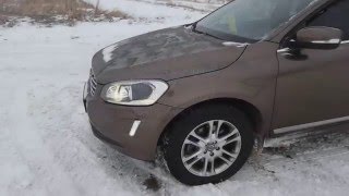 Volvo XC60 T6 engine and exhaust sound [upl. by Evetta]