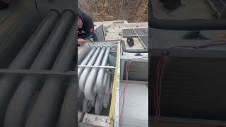 HEATING SYSTEM CHECK plumbing waterboiler hvacsystem [upl. by Nospmoht879]