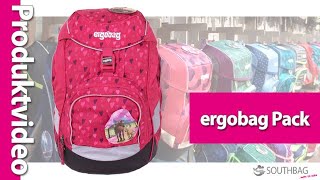 ergobag Schulranzen Pack  Produktvideo [upl. by Mcafee]