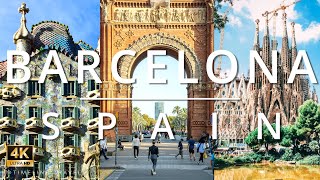 Experience Barcelona A Vibrant Tapestry of Art Food and Adventure 4K timelinetravel [upl. by Bevan716]