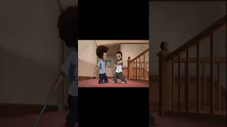 Riley fights huey youtubeshorts huey boondock [upl. by Yrogreg]