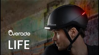 Overade LIFE  The urban light helmet [upl. by Haroppiz]