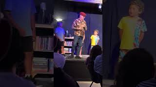 Outta Control Magic Comedy Dinner Show Orlando Kids participation [upl. by Ilana]