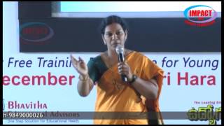 Presentation Skills by Devika Bhatnagar at IMPACT [upl. by Webster901]