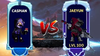 PLAYING AGAINST THE BEST JAEYUN PLAYER ROAD TO DIAMOND [upl. by Derayne447]