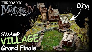 I made a Swamp Village for the road to Mordheim  pt13  GRAND FINALE [upl. by Monah]