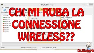 Chi mi ruba la connessione WiFi CONTROLLIAMO [upl. by Eniluap]