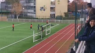 villetaneuse vs Sevran 14 3eme partie [upl. by Akerue]