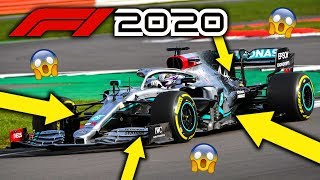 Still the Car to Beat  Reaction to MERCEDES 2020 F1 CAR Mercedes W11 Analysis [upl. by Enivid]