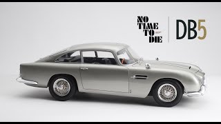 Agora Models Announce the quotNo Time to Diequot Aston Martin DB5 [upl. by Branham]