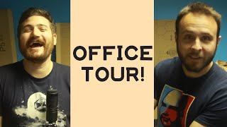 Funhaus OFFICE TOUR [upl. by Ylahtan]