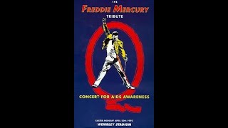 Queen Freddie Mercury Tribut Concert completo [upl. by Tally]