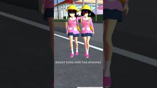 ariaampandampfriend gelut part1ib jedagjedugsakuraschoolsimulator [upl. by Saks]