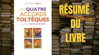 Résumé du livre quot Les Quatre Accords Toltèquesquot [upl. by Abbey]