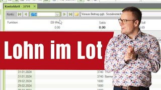 Lohnkonten einfach abstimmen in DATEV Rechnungswesen [upl. by Nivlag61]