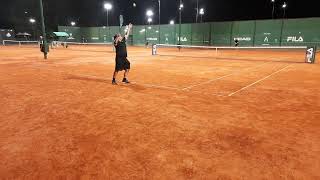 SZAC Horacio Davud vs Baldino Riesco Augusto Bruno  FINAL Estados Unidos 7a  Sede El Abierto [upl. by Iggam94]