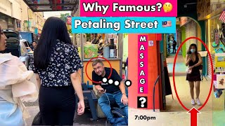 Walking Street Malaysia  Petaling street Redlight district  Hidden Massage  2022 [upl. by Rotciv]