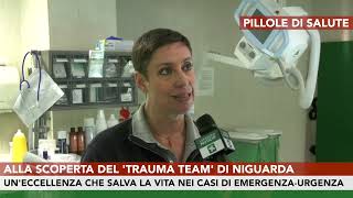 Alla scoperta del Trauma Team di Niguarda [upl. by Seni]