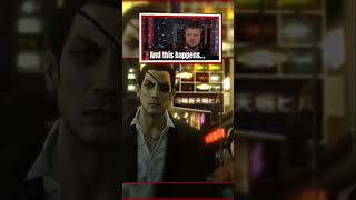 Well That Happened yakuza0 shorts [upl. by Nuahs]