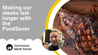 The FoodSaver® FM2100000 Vacuum Sealing System For the Carnivore Lifestyle [upl. by Ainad11]