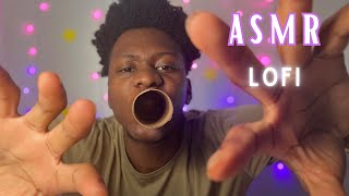 ASMR Lofi Mouth Sounds With Camera Tapping [upl. by Refotsirc]