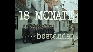 18 Monate bestanden NVA Film DDR 1986 [upl. by Aikcir789]