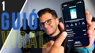 ¿Cómo HACER UN VIDEO VIRAL para Redes Sociales Reels Tiktok Shorts  Parte 1 Guión [upl. by Alrep]