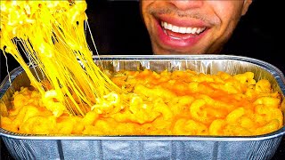 ASMR CHEESIEST MAC amp CHEESE MUKBANG 먹방 STIRRING EATING MACARONI AND CHEESE NO TALKING JERRY [upl. by Soalokcin]