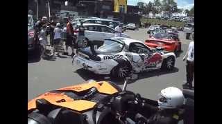 WTAC14 Quad Rotor Rx7s in staging area [upl. by Darbie]