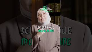 CETTE SCIENTIFIQUE MUSULMANE A FAIT UNE DÉCOUVERTE HISTORIQUE [upl. by Strader]