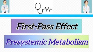 What is FirstPass Effect   what is Presystemic Metabolism   firstpass hepatic metabolism [upl. by Ahsatsana]