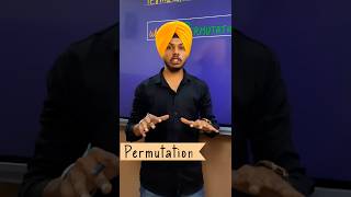 Permutations and combinations  What is the meaning of PERMUTATION  maths [upl. by Marasco]