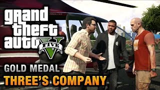 Grand Theft Auto V fbi helicopter hostage mission [upl. by Enohpesrep]