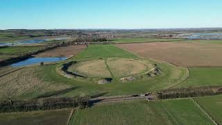 Thornborough Henges  Bronze Age Henge [upl. by Vasiliki]