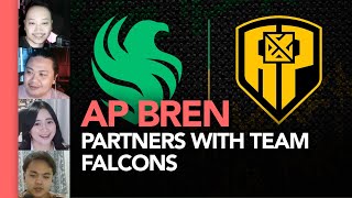 AP Bren has announced their partnership with Team Falcons [upl. by Auburta]