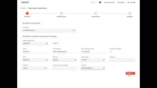 Organizacijos registravimas kai registruoja Įgaliotas asmuo [upl. by Nico712]