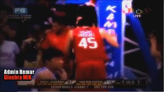 Ginebra Highlights  Battle Scars MIX [upl. by Uranie214]