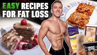 3 Insane Low Calorie Fat Burning Meals Easy  High Protein [upl. by Edrei337]